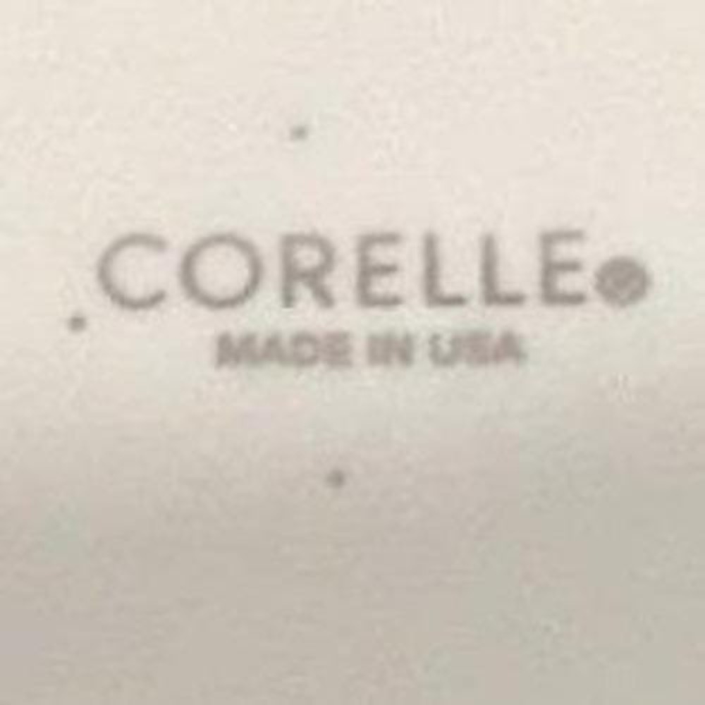Corelle Portofino Salad Plates, Set of 4, Italian Coastal Blue & White Dishes - Picture 3 of 10
